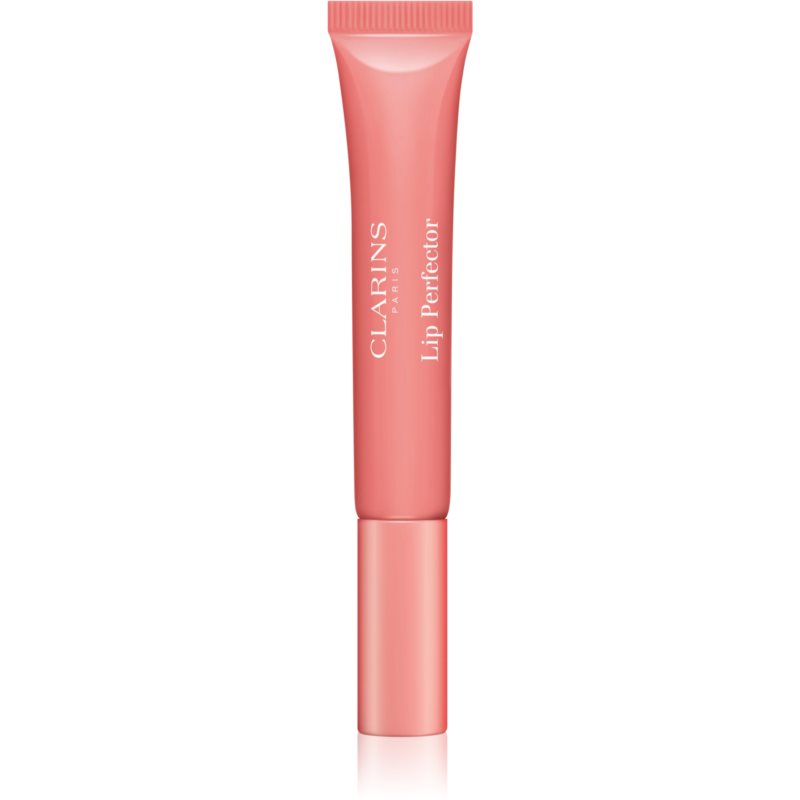 Clarins Lip Perfector Shimmer ajakfény hidratáló hatással árnyalat 05 Candy Shimmer 12 ml