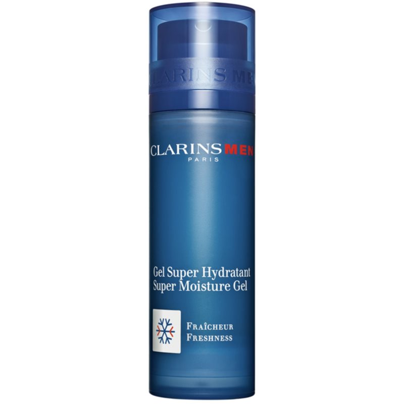 Clarins Men Super Moisture Gel hloubkově hydratační gel pro muže 50 ml
