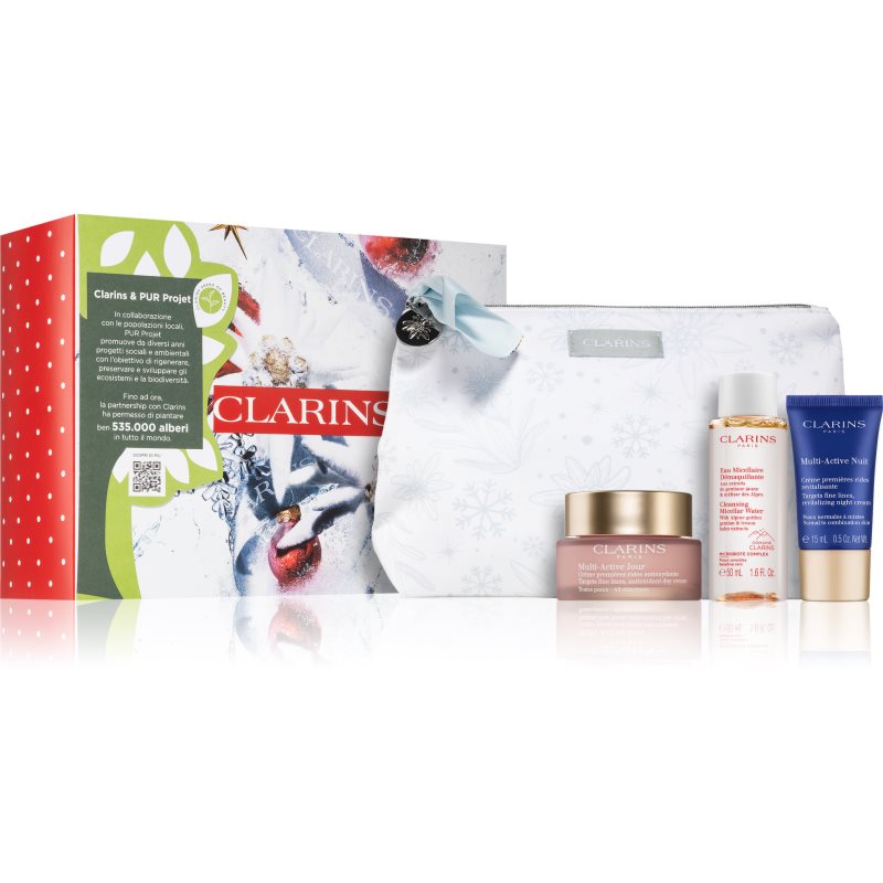 

Clarins Multi-Active Collection подарунковий набір (для молодшого вигляду)