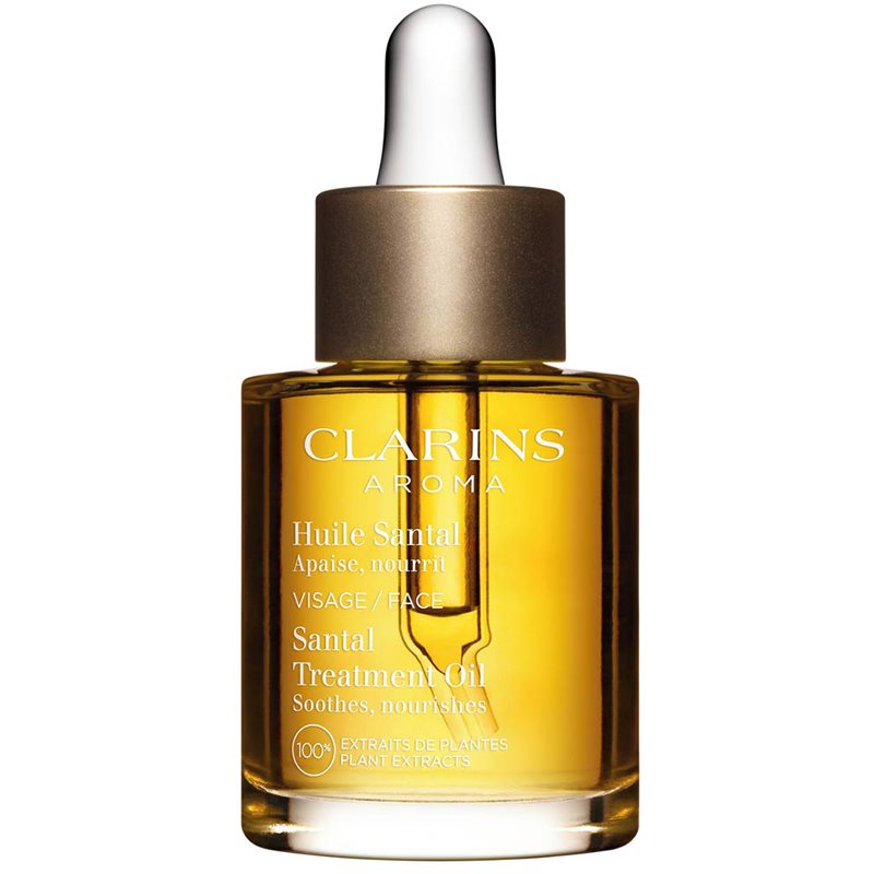 Clarins santal treatment oil nyugtató olaj száraz bőrre 30 ml