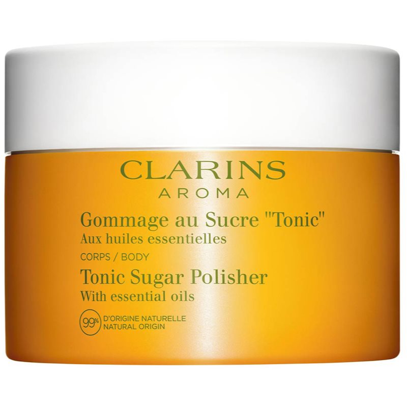 Clarins Aroma Tonic Sugar Polisher 250 g telový peeling pre ženy
