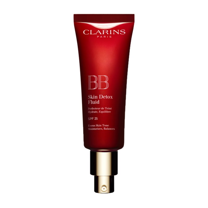 Clarins BB Skin Detox Fluid hidratantna BB krema SPF 25 nijansa 00 - Fair 45 ml