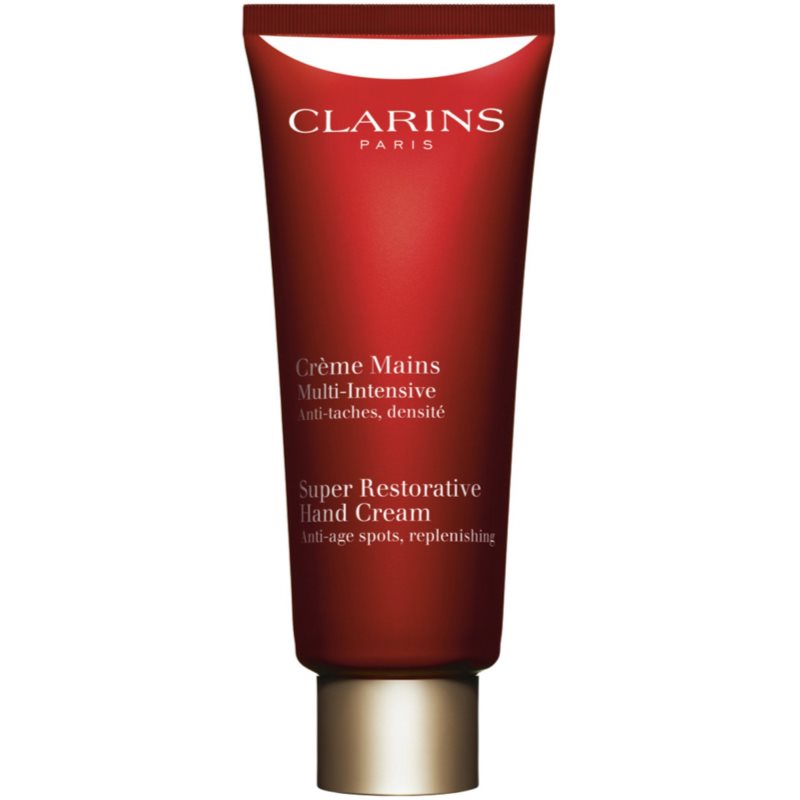 Clarins Super Restorative Hand Cream krém na ruky obnovujúci pružnosť pokožky 100 ml