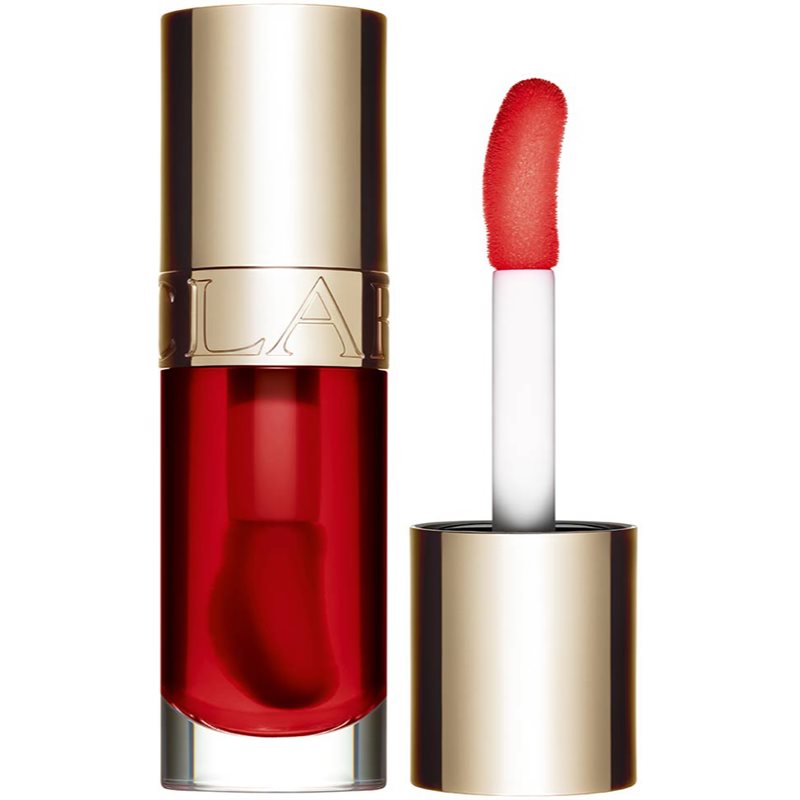 Clarins Lip Comfort Oil olej na pery s hydratačným účinkom odtieň 08 strawberry 7 ml