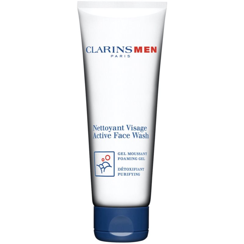 E-shop Clarins Men Active Face Wash čisticí pěnivý gel pro muže 125 ml