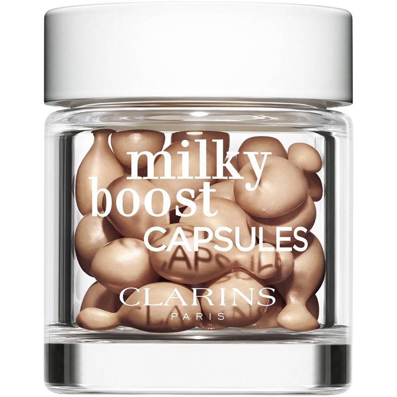 E-shop Clarins Milky Boost Capsules rozjasňující make-up kapsle odstín 05 30x0,2 ml