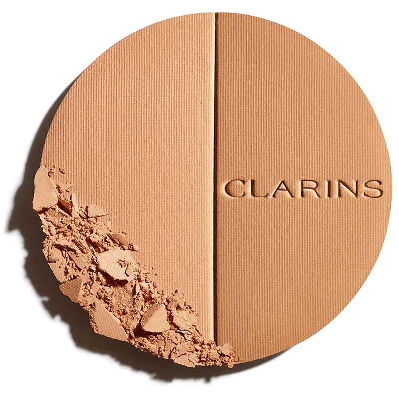 Clarins Ever Bronze Compact Powder Vereinheitlichendes Kompakt-Puder Farbton 01 10 g