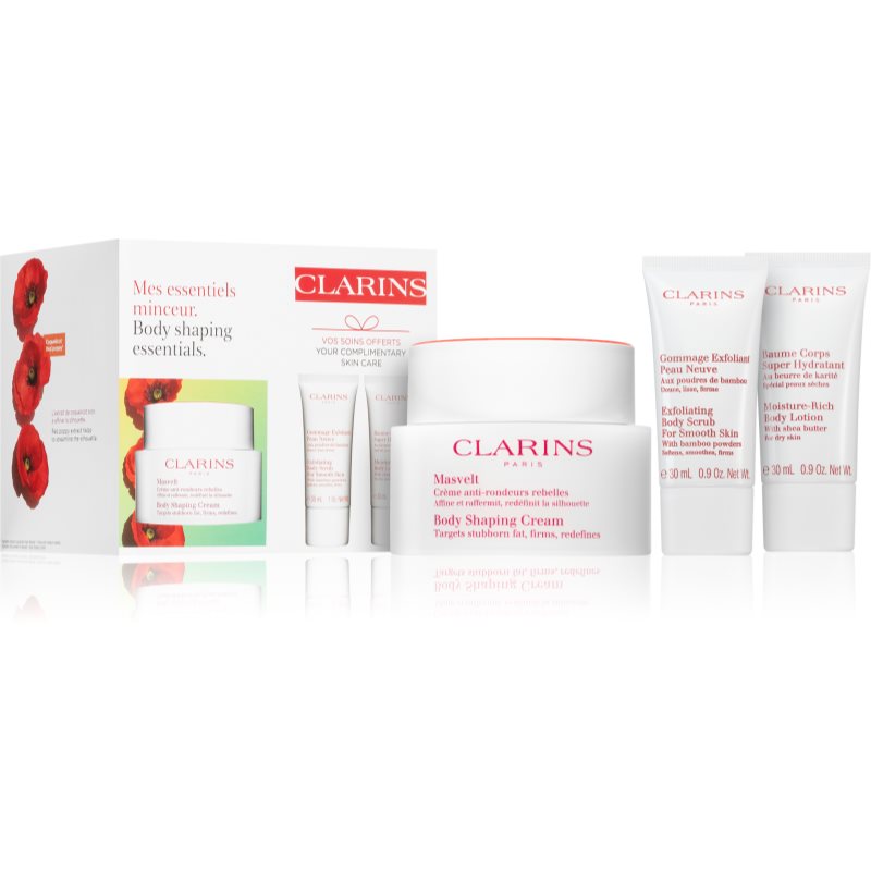 

Clarins Body Shaping Essentials подарунковий набір