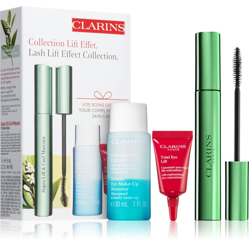 

Clarins Supra Lift & Curl Set подарунковий набір для жінок