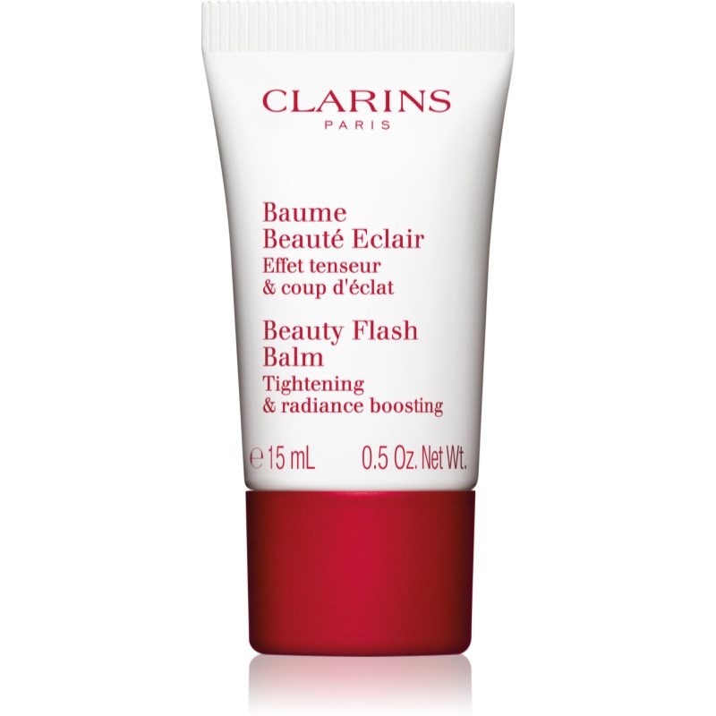 Clarins Beauty Flash Balm denný rozjasňujúci krém s hydratačným účinkom pre unavenú pleť 15 ml