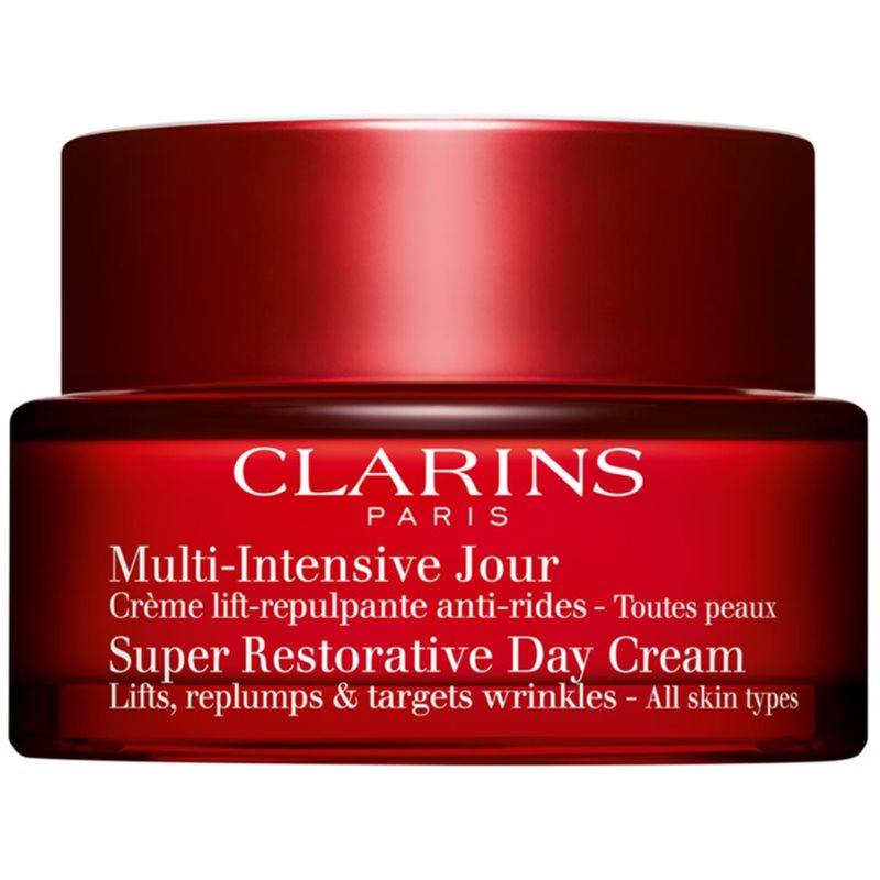 Clarins super restorative day cream nappali krém minden bőrtípusra 50 ml