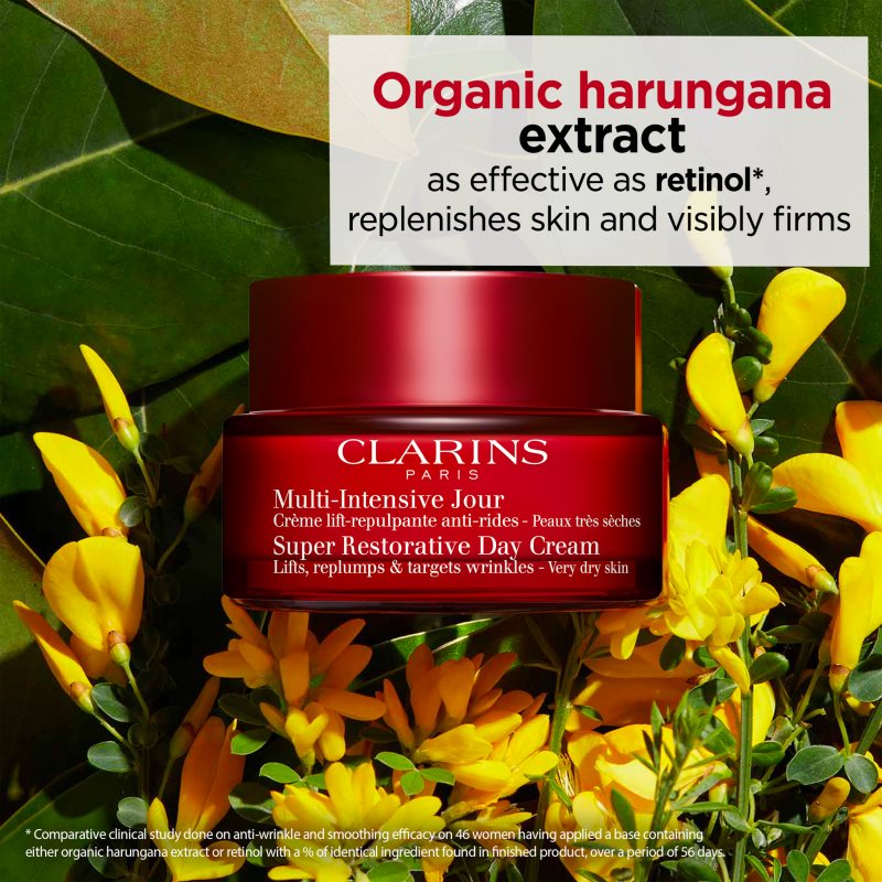 Clarins Super Restorative Day Cream dnevna krema za suhu i vrlo suhu kožu lica 50 ml