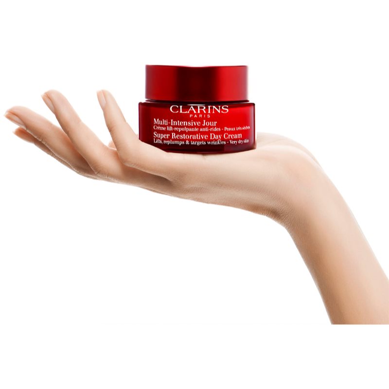 Clarins Super Restorative Day Cream dnevna krema za suhu i vrlo suhu kožu lica 50 ml