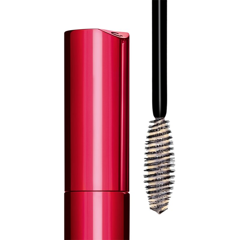 Clarins Lash and Brow Double Fix' Mascara wodoodporny tusz do rzęs wydłużający, podkręcający i nadający rzęsom objętość do brwi i rzęs 8 ml