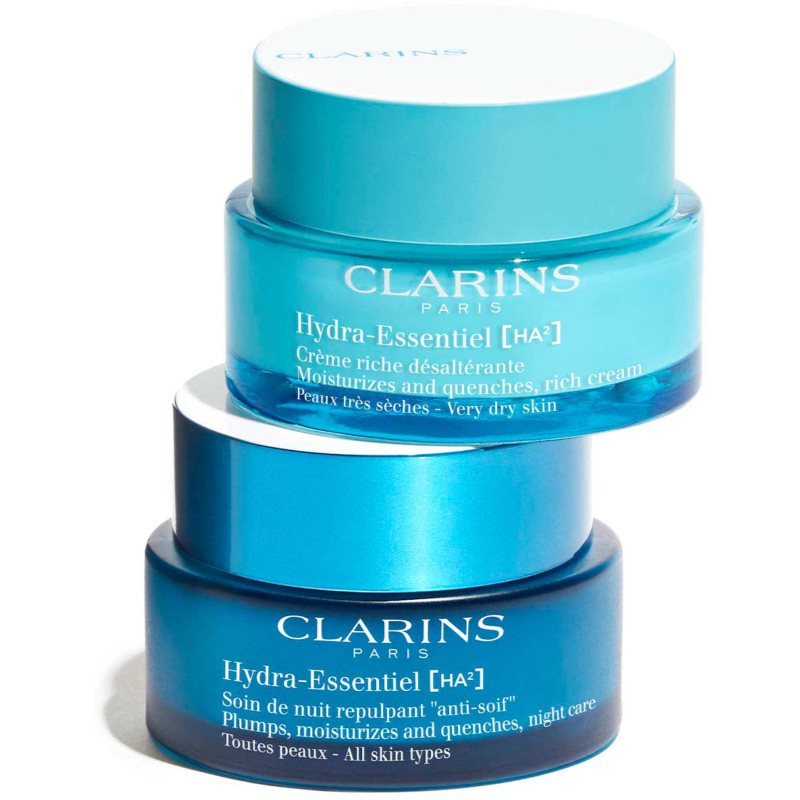 Clarins Hydra-Essentiel [HA²] Rich Cream bogata hidratantna krema za izrazito suho lice 50 ml