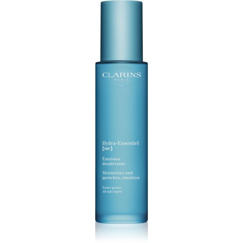 Clarins Hydra-Essentiel [HA²] Emulsion hydratačná pleťová emulzia pre všetky typy pleti 75 ml