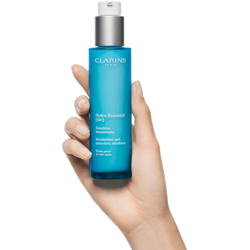 Clarins Hydra-Essentiel [HA²] Emulsion hydratačná pleťová emulzia pre všetky typy pleti 75 ml