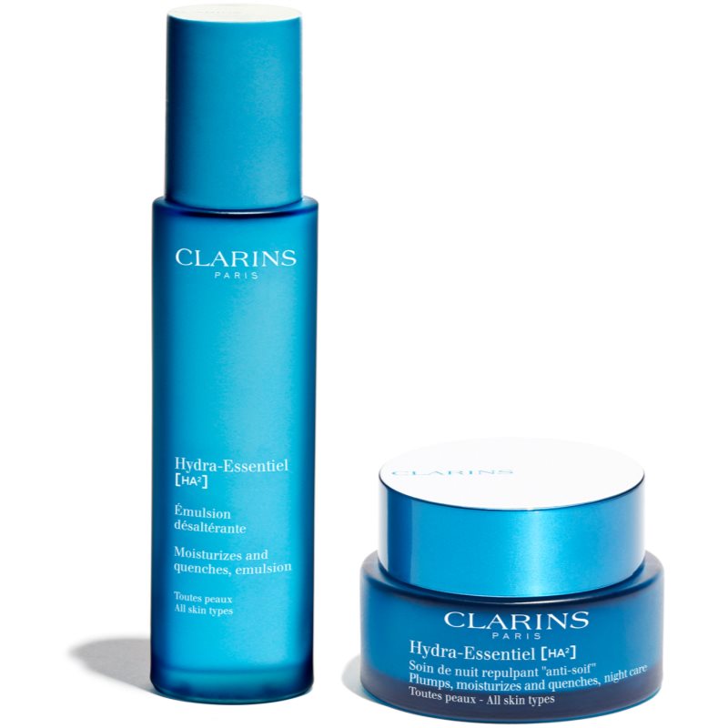 Clarins Hydra-Essentiel [HA²] Emulsion hydratačná pleťová emulzia pre všetky typy pleti 75 ml