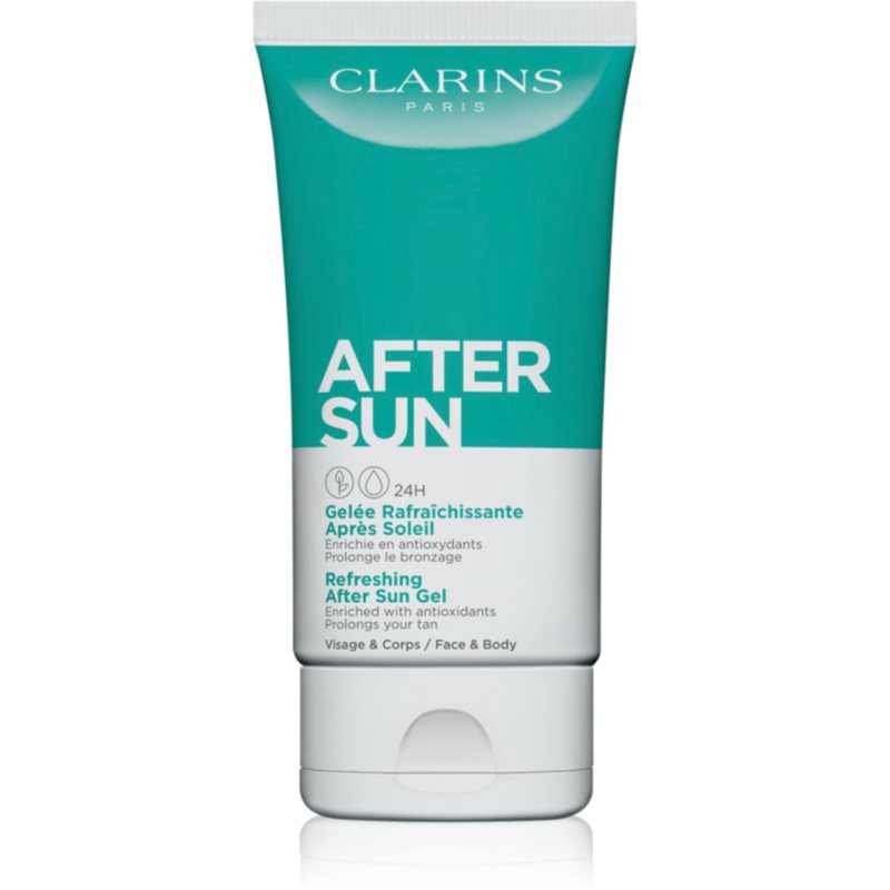 E-shop Clarins After Sun Refreshing After Sun Gel zklidňující gel po opalování na obličej a tělo 150 ml
