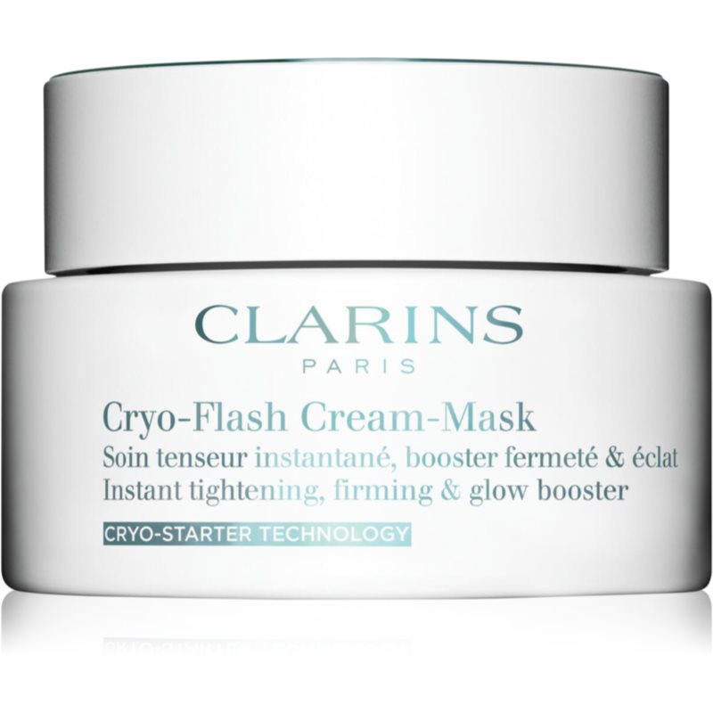 Clarins cryo-flash mask hidratáló maszk a bőr öregedése ellen és a bőr feszesítéséért 75 ml