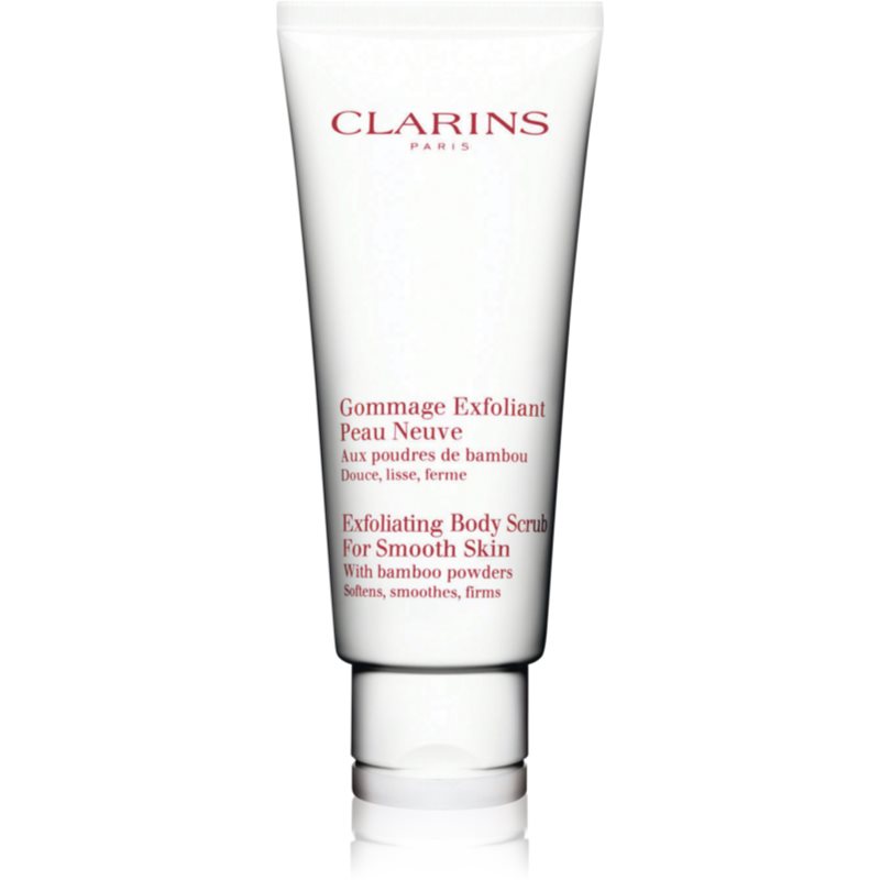 Clarins exfoliating body scrub for smooth skin hidratáló testpeeling a finom és sima bőrért 200 ml