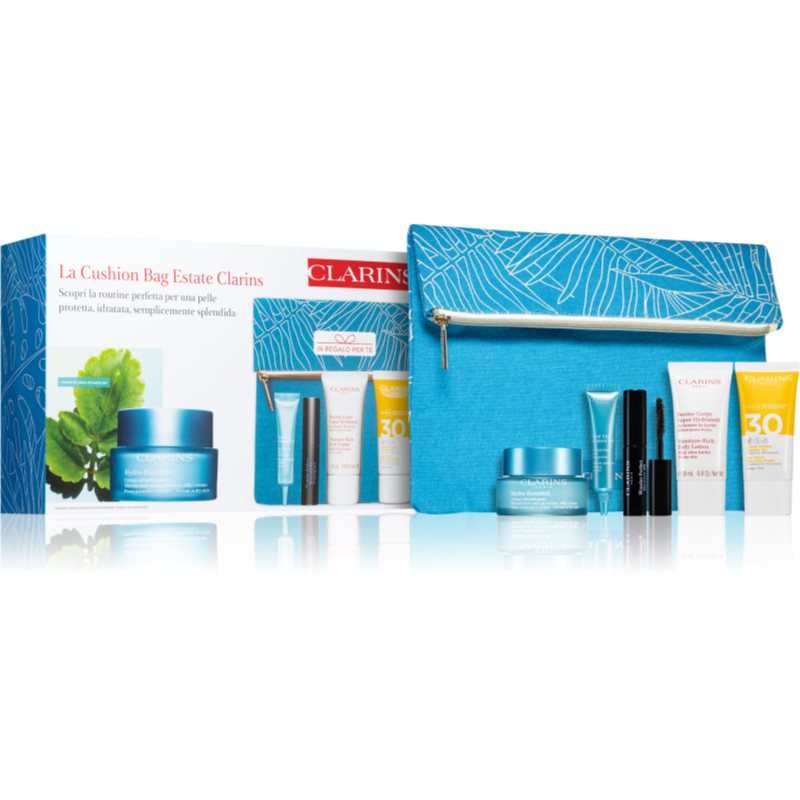 

Clarins The Summer Cushion Bag Set подарунковий набір