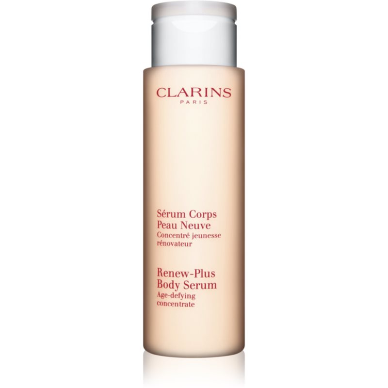 E-shop Clarins Renew-Plus Body Serum zpevňující sérum pro hydrataci a vypnutí pokožky 200 ml