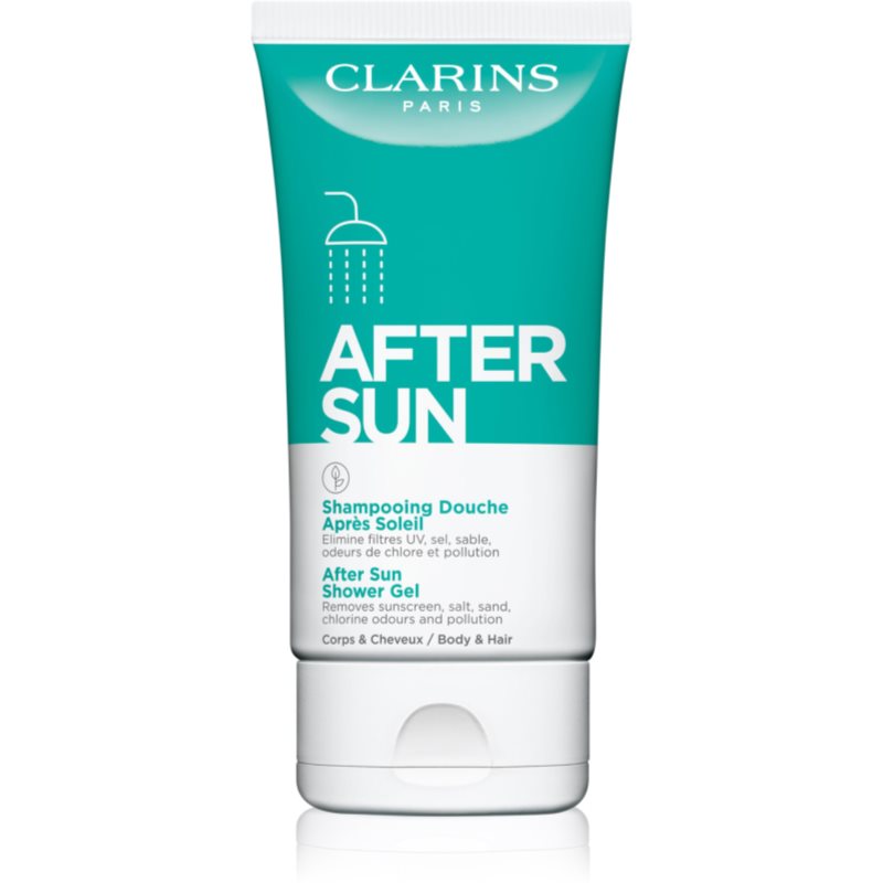 E-shop Clarins After Sun Shower Gel sprchový gel na tělo a vlasy po opalování 150 ml