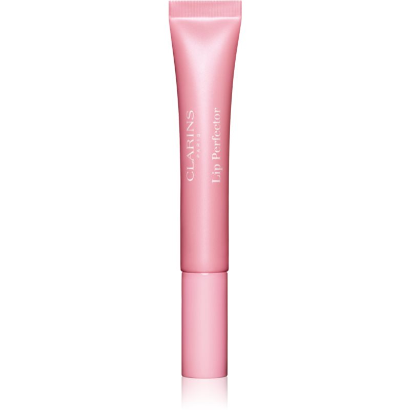Clarins Lip Perfector Glow trblietavý lesk na pery a líca odtieň 21 soft pink glow 12 ml