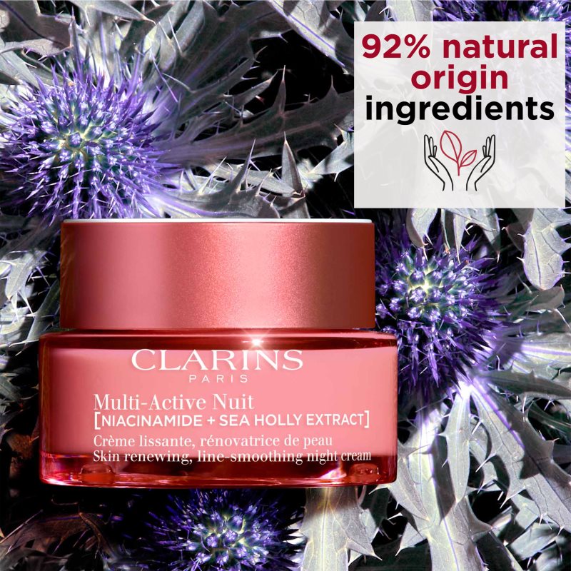 Clarins Multi-Active Night Cream All Skin Types obnovujúci nočný krém pre všetky typy pleti 50 ml.