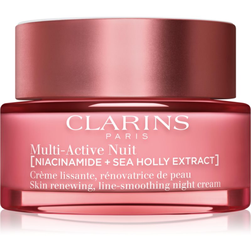 Clarins Multi-Active Night Cream Dry Skin cremă de noapte anti-îmbătrânire pentru piele uscata 50 ml