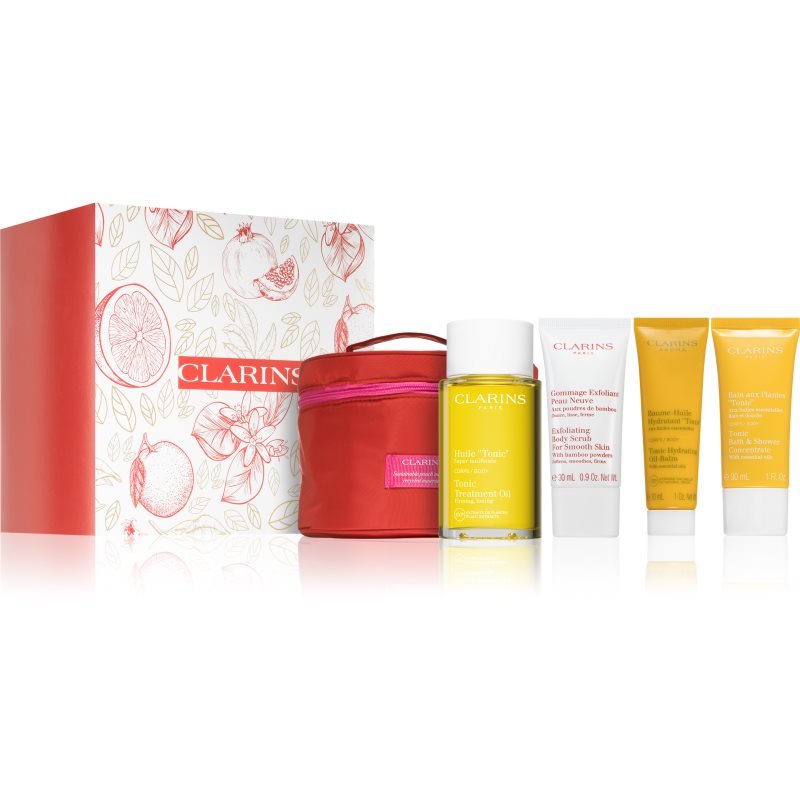 

Clarins Spa at Home Collection подарунковий набір