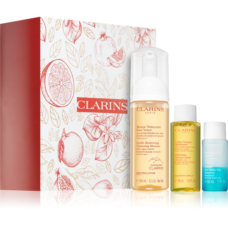 

Clarins Cleansers Collection подарунковий набір