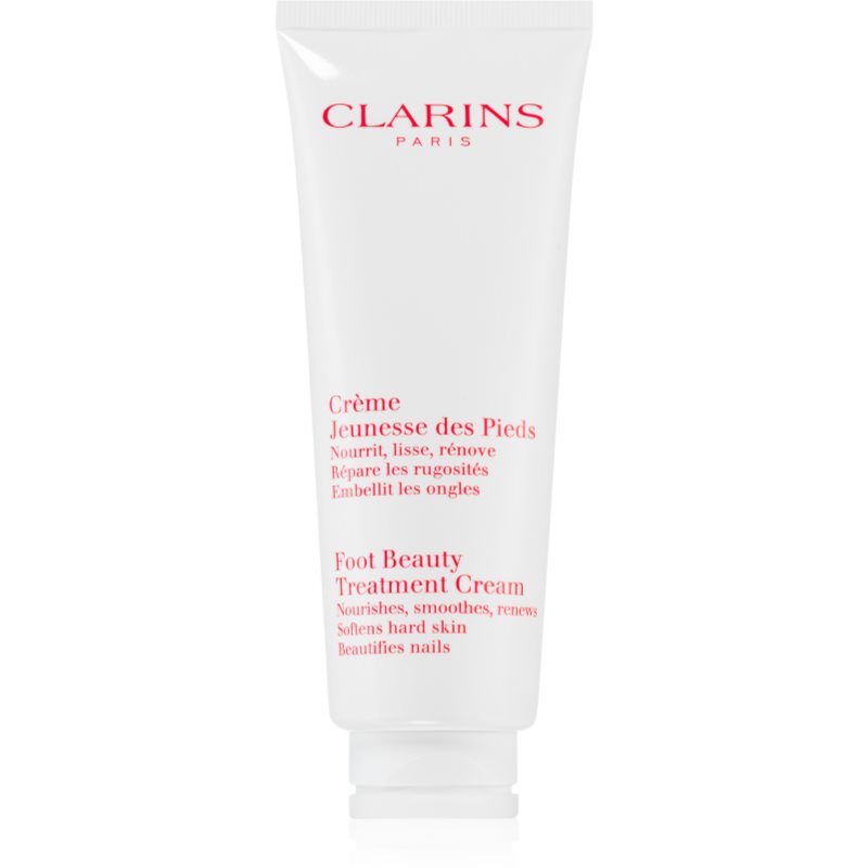 Clarins Foot Beauty Treatment Cream krem do nóg przeciw obrzękom 125 ml