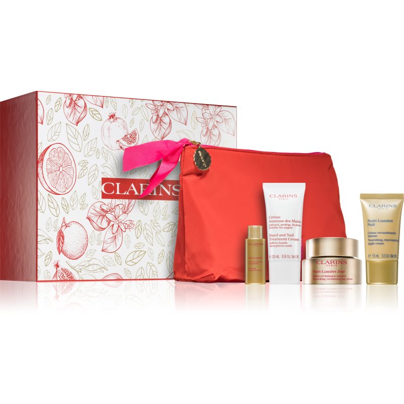 

Clarins Nutri-Lumière Collection подарунковий набір (для зрілої шкіри)