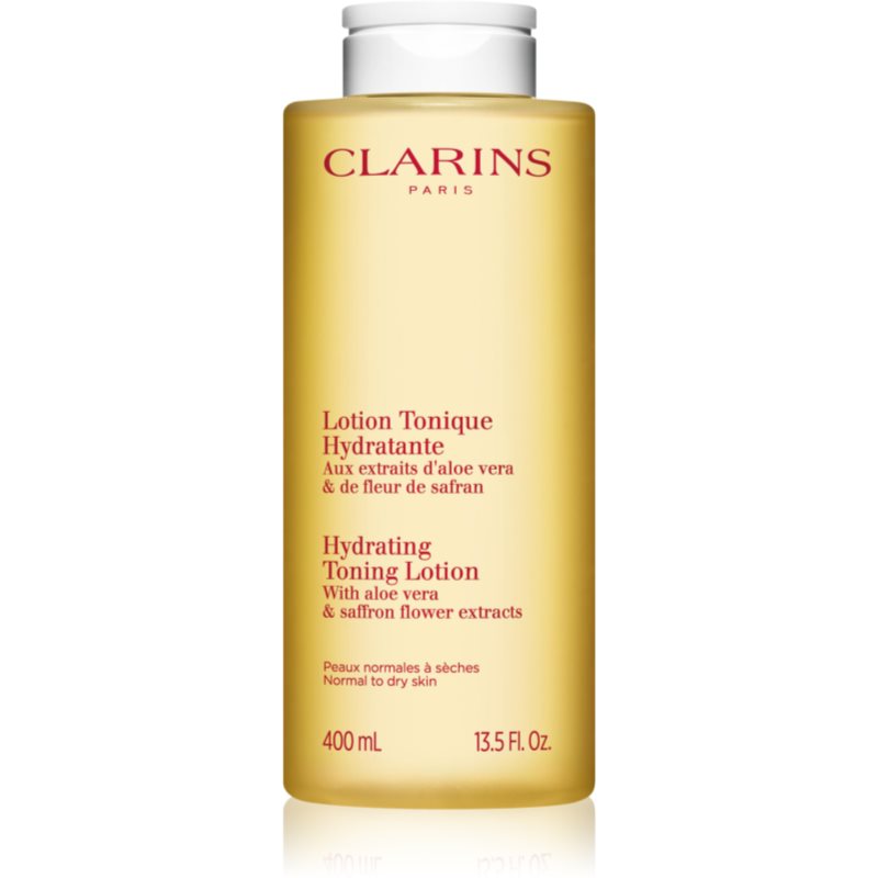 Clarins Cleansing Hydrating Toning Lotion hydratační tonikum pro normální až suchou pleť 400 ml