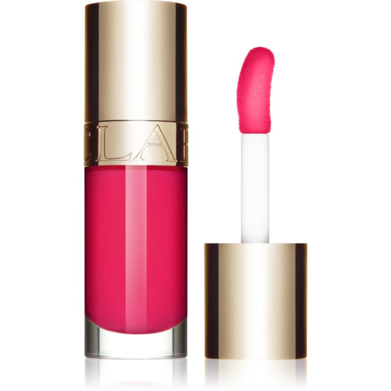 Clarins Lip Comfort Oil Limited Edition olej na rty s hydratačním účinkem odstín 23 passionate pink 7 ml