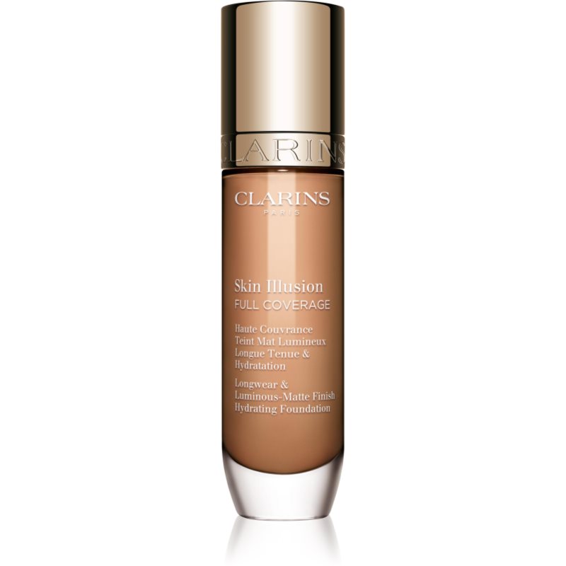 Clarins Skin Illusion Hydrating Foundation vysoko krycí make-up odtieň 110.5W 30 ml