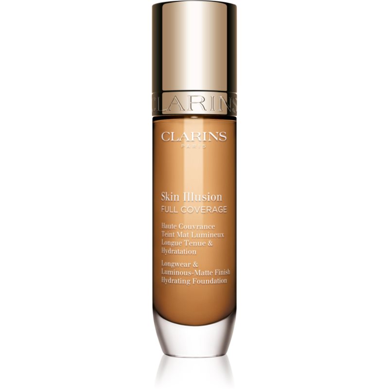 Clarins Skin Illusion Hydrating Foundation Make-up mit hoher Deckkraft Farbton 113C 30 ml