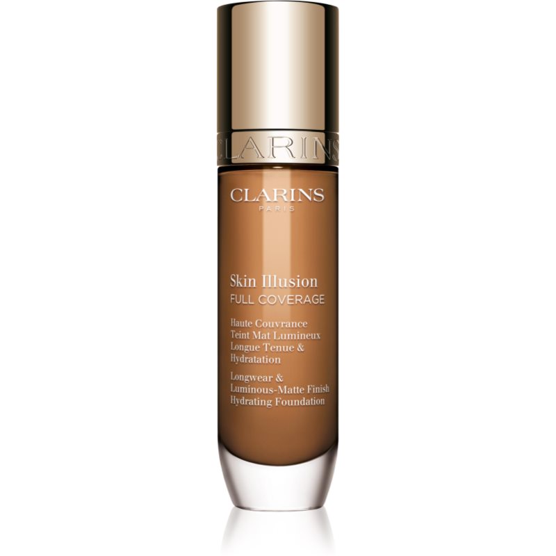 Clarins Skin Illusion Hydrating Foundation Make-up mit hoher Deckkraft Farbton 115C 30 ml