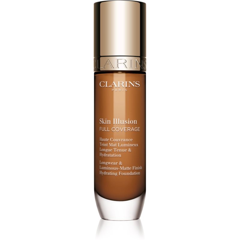 Clarins Skin Illusion Hydrating Foundation vysoko krycí make-up odtieň 116.5W 30 ml