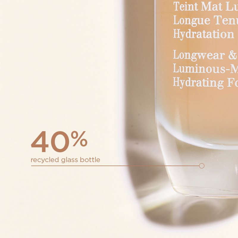 Clarins Skin Illusion Hydrating Foundation vysoko krycí make-up odtieň 118.5N 30 ml.