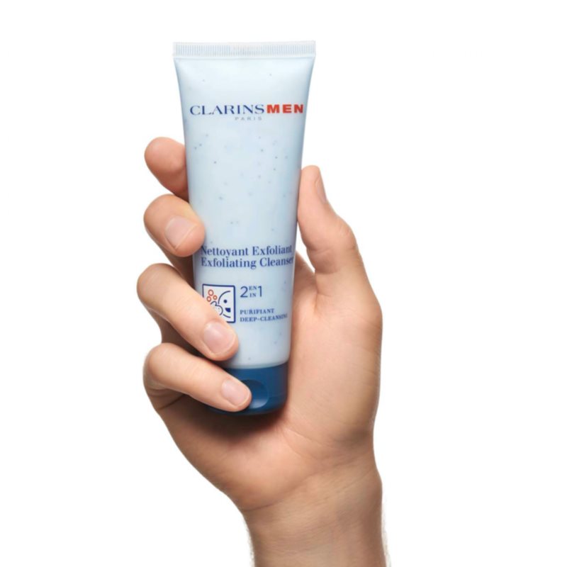Clarins ClarinsMen Exfoliating Cleanser pěnový peeling pro muže 125 ml (obrázek 3)