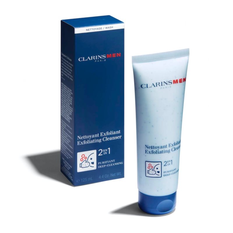 Clarins ClarinsMen Exfoliating Cleanser pěnový peeling pro muže 125 ml (obrázek 4)