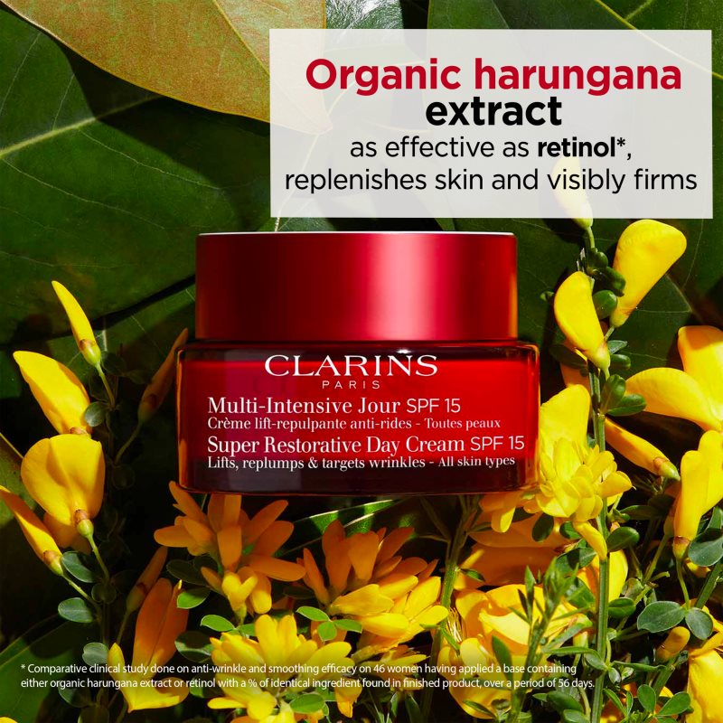 Clarins Super Restorative Day Cream SPF 15 omlazující denní krém SPF 15 50 ml (obrázek 3)