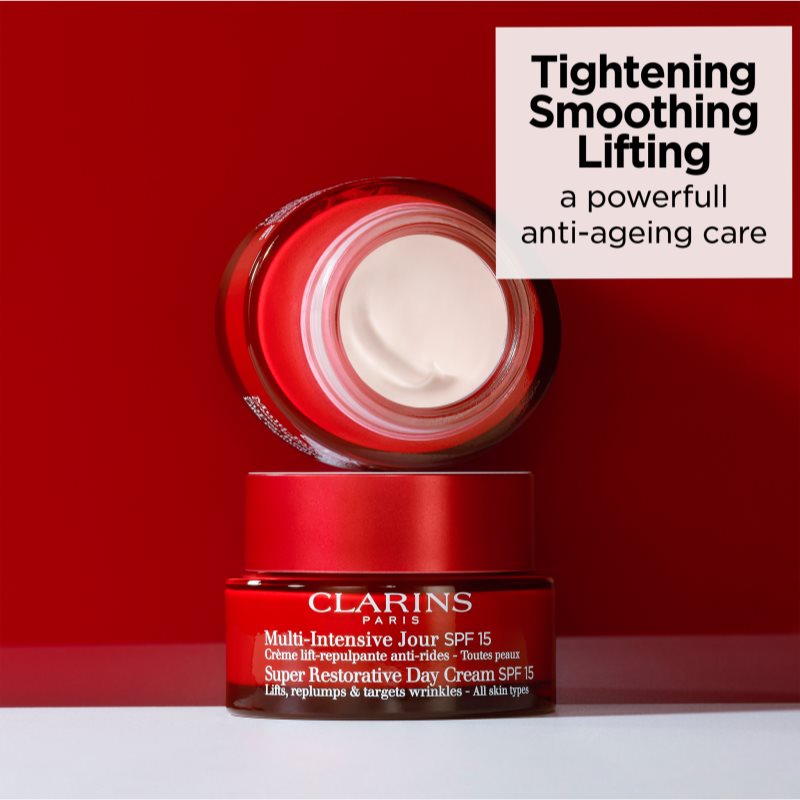 Clarins Super Restorative Day Cream SPF 15 omlazující denní krém SPF 15 50 ml (obrázek 4)