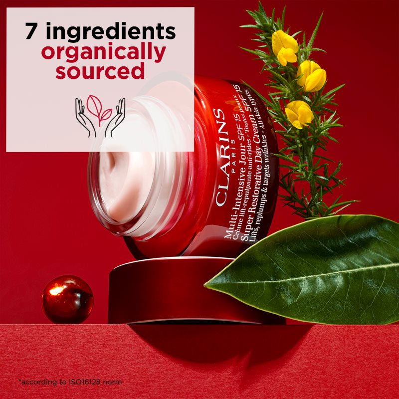 Clarins Super Restorative Day Cream SPF 15 omlazující denní krém SPF 15 50 ml (obrázek 8)
