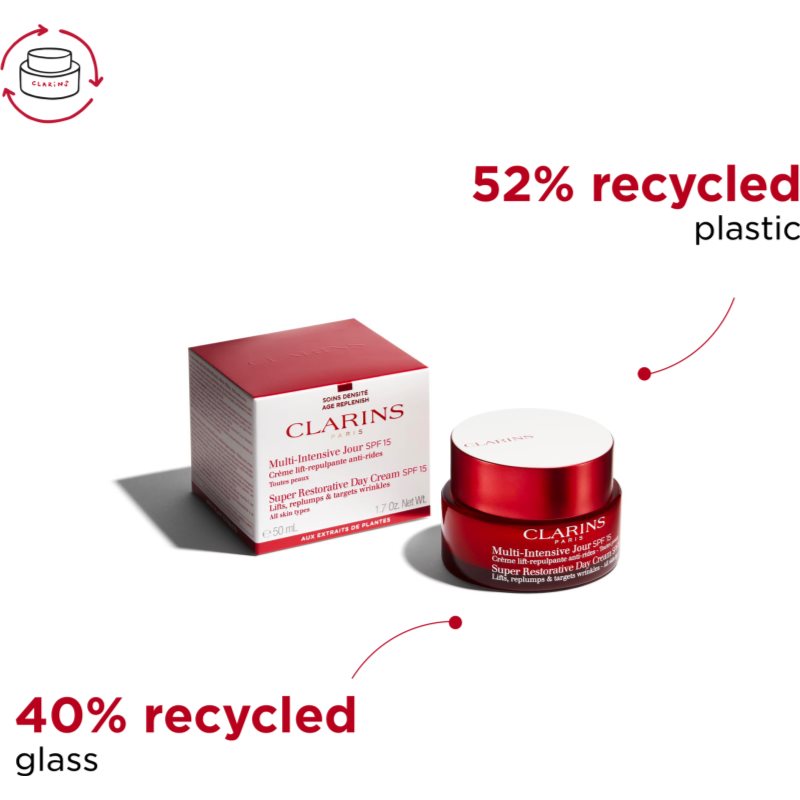 Clarins Super Restorative Day Cream SPF 15 omlazující denní krém SPF 15 50 ml (obrázek 10)