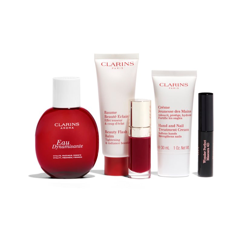 Clarins The Icons Collection zestaw upominkowy do codziennego użytku dla kobiet