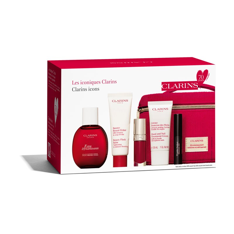 Clarins The Icons Collection zestaw upominkowy do codziennego użytku dla kobiet